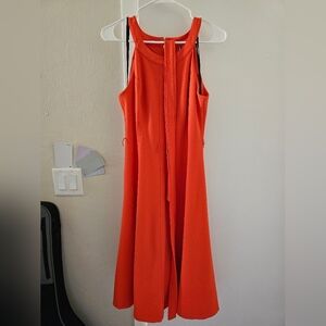 Tommy Hilfiger orange dress